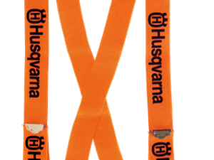 Husqvarna Hosenträger mit Lederschlaufen