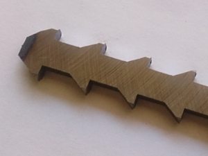 Messer zur Kabelverlegemaschine 600MH