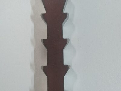 SEHR SOLIDES STAHLMESSER XXL für 5.5mm Kabel