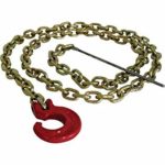 Choker-Kette 6mm x 2,1m mit C-Haken und Stahlstange