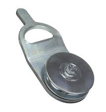 Selbstauslösende Umlenkrolle