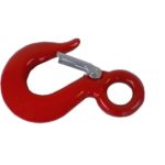 Haken mit Sicherungsriegel