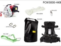 Spillwinde Portable Winch Set PCW3000-HKB
