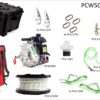Spillwinde Portable Winch Set PCW5000-HK