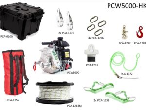Spillwinde Portable Winch Set PCW5000-HK