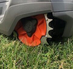 Mower-Gripp-Krallen.