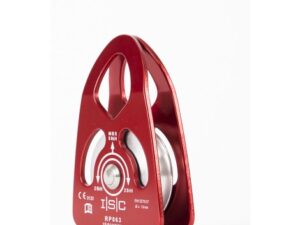 pca-1292 Alu Umlenkrolle mit klappbaren seitenteilen 63mm