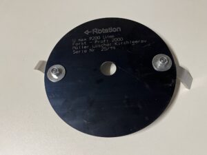 Forst-Profi gebogen