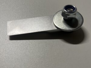 Mulch-Messer gerade
