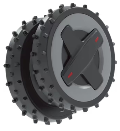 Offroad Räder Roborock S Serie
