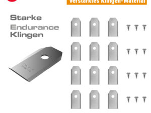 Roborock Ersatzmesser Endurance